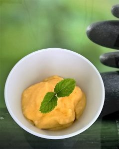 Laktosefri mango softice 3